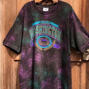 Rare! 1993 Vintage Having a great time in Washington T-shirt